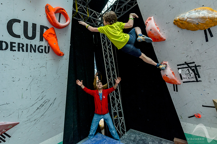 Adidas, boulder, cup, bouldering, lezenie, Greksak, Tomas, Vanda, Michalkova