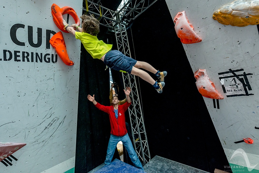 Adidas, boulder, cup, bouldering, lezenie, Greksak, Tomas, Vanda, Michalkova