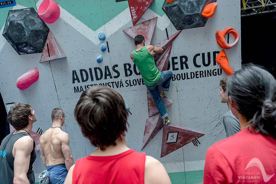 Adidas, boulder, cup, bouldering, lezenie, Greksak, Tomas, Vanda, Michalkova