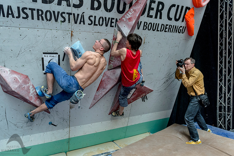 Adidas, boulder, cup, bouldering, lezenie, Greksak, Tomas, Vanda, Michalkova