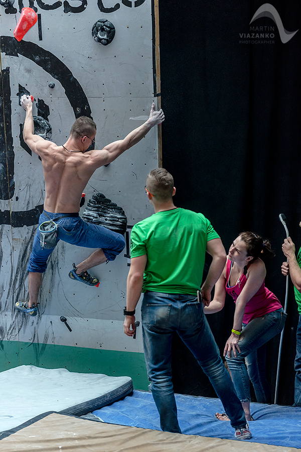 Adidas, boulder, cup, bouldering, lezenie, Greksak, Tomas, Vanda, Michalkova