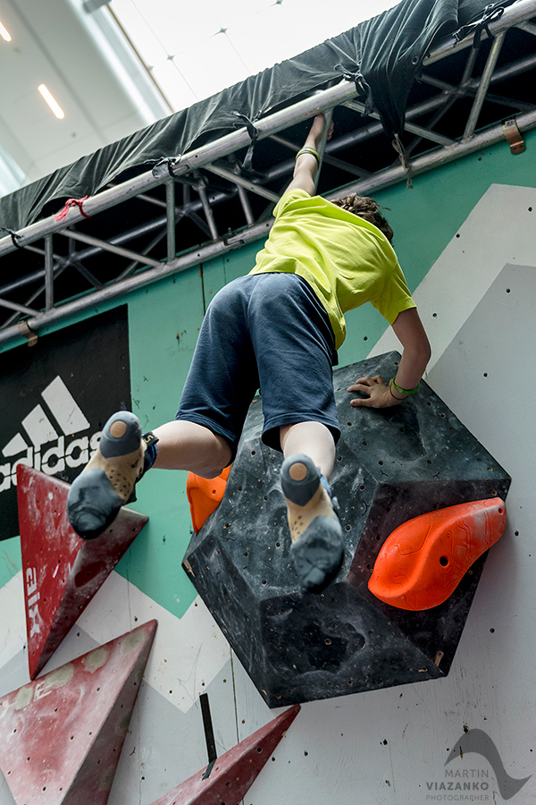 Adidas, boulder, cup, bouldering, lezenie, Greksak, Tomas, Vanda, Michalkova