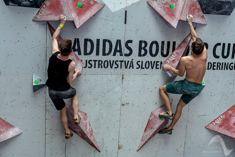 Adidas, boulder, cup, bouldering, lezenie, Greksak, Tomas, Vanda, Michalkova