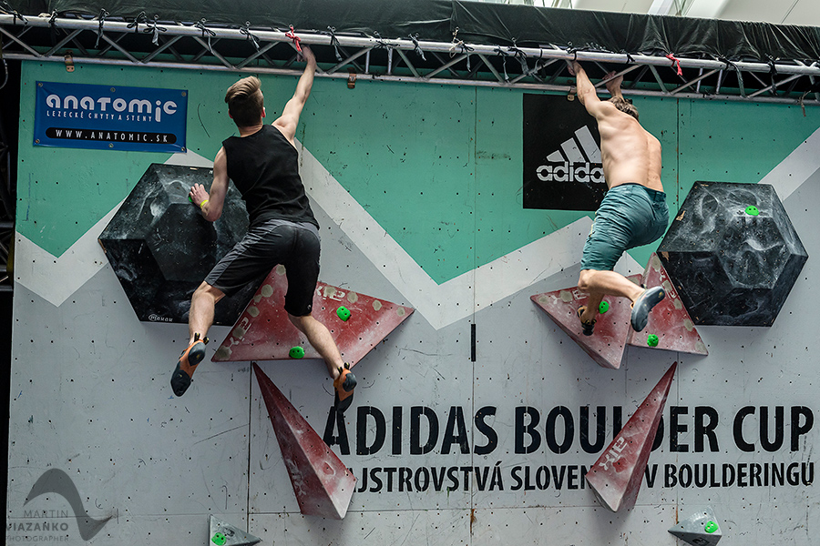 Adidas, boulder, cup, bouldering, lezenie, Greksak, Tomas, Vanda, Michalkova