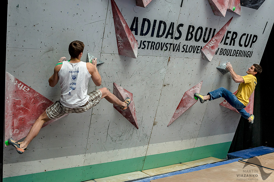 Adidas, boulder, cup, bouldering, lezenie, Greksak, Tomas, Vanda, Michalkova