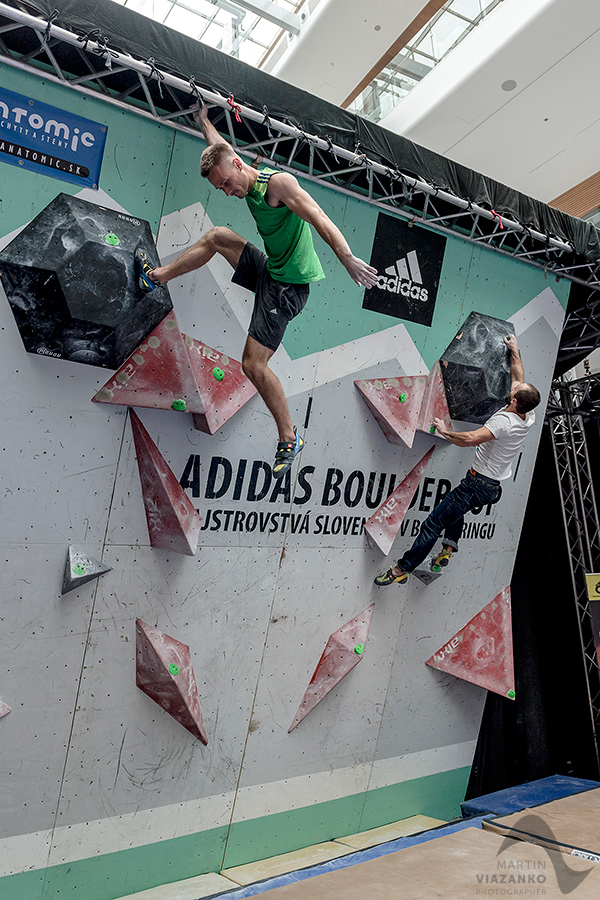 Adidas, boulder, cup, bouldering, lezenie, Greksak, Tomas, Vanda, Michalkova