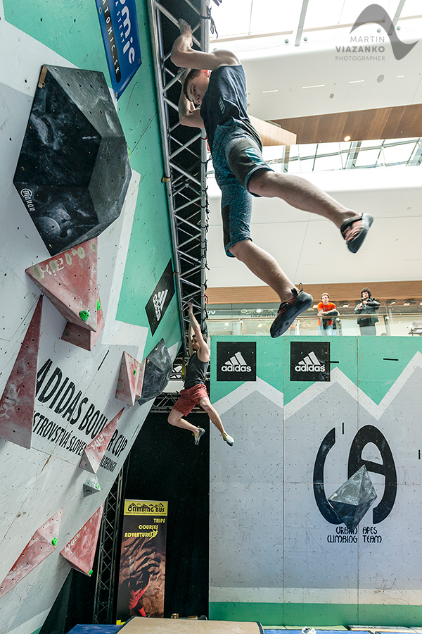 Adidas, boulder, cup, bouldering, lezenie, Greksak, Tomas, Vanda, Michalkova