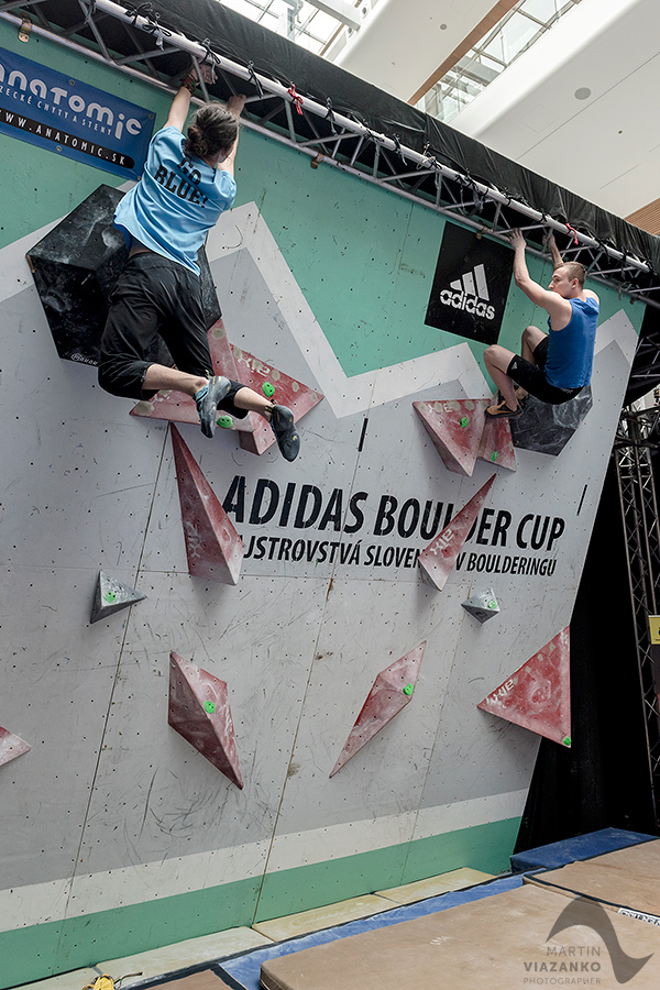 Adidas, boulder, cup, bouldering, lezenie, Greksak, Tomas, Vanda, Michalkova