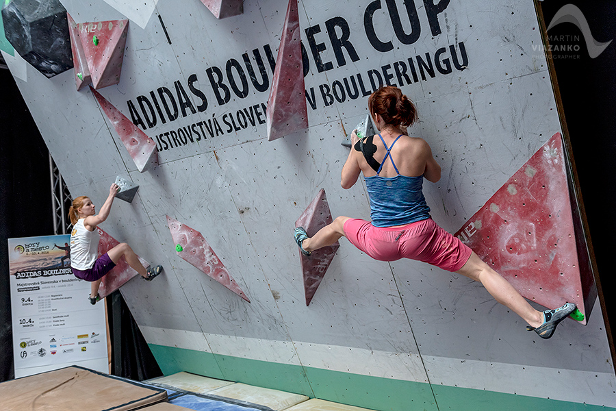 Adidas, boulder, cup, bouldering, lezenie, Greksak, Tomas, Vanda, Michalkova