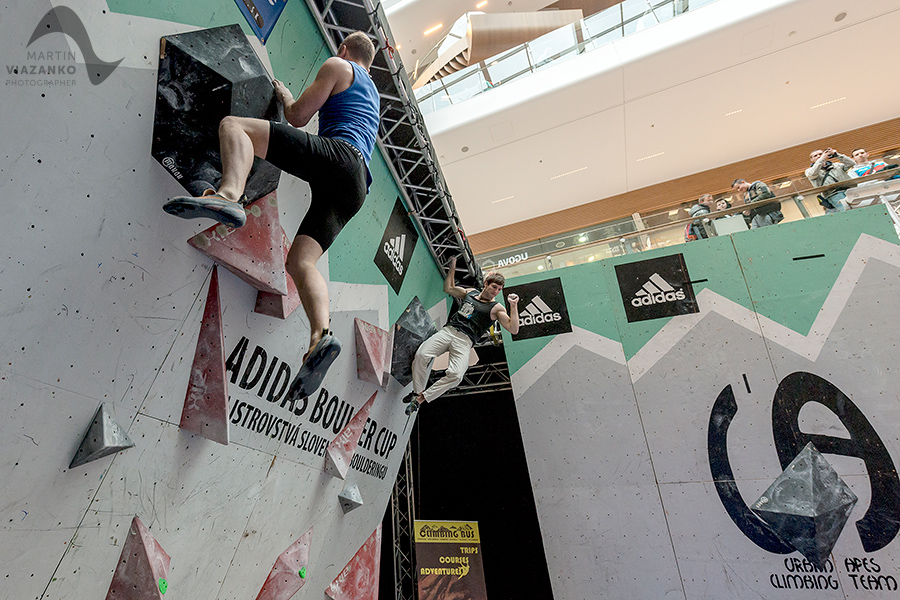Adidas, boulder, cup, bouldering, lezenie, Greksak, Tomas, Vanda, Michalkova