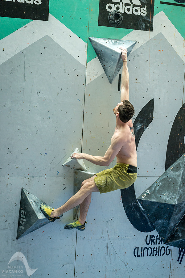 Adidas, boulder, cup, bouldering, lezenie, Greksak, Tomas, Vanda, Michalkova