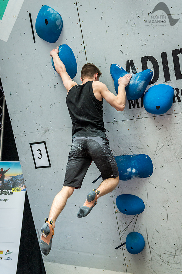 Adidas, boulder, cup, bouldering, lezenie, Greksak, Tomas, Vanda, Michalkova