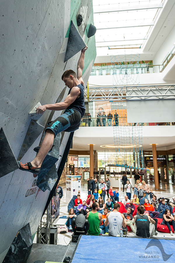 Adidas, boulder, cup, bouldering, lezenie, Greksak, Tomas, Vanda, Michalkova