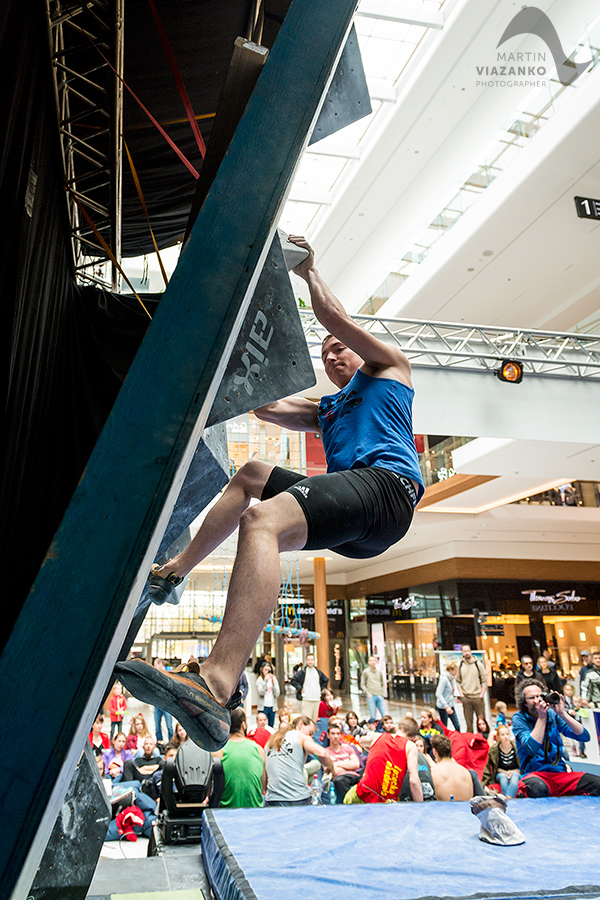 Adidas, boulder, cup, bouldering, lezenie, Greksak, Tomas, Vanda, Michalkova