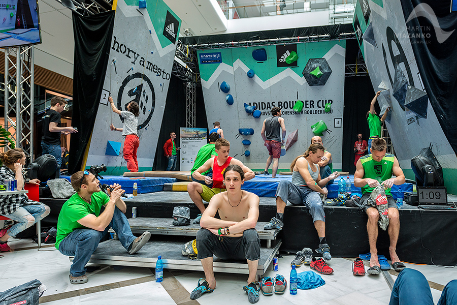 Adidas, boulder, cup, bouldering, lezenie, Greksak, Tomas, Vanda, Michalkova