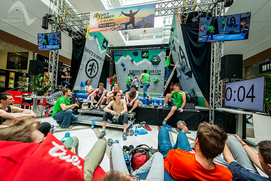 Adidas, boulder, cup, bouldering, lezenie, Greksak, Tomas, Vanda, Michalkova