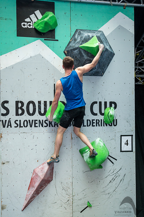 Adidas, boulder, cup, bouldering, lezenie, Greksak, Tomas, Vanda, Michalkova