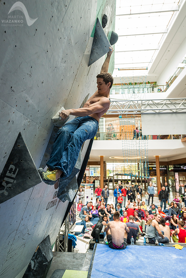 Adidas, boulder, cup, bouldering, lezenie, Greksak, Tomas, Vanda, Michalkova