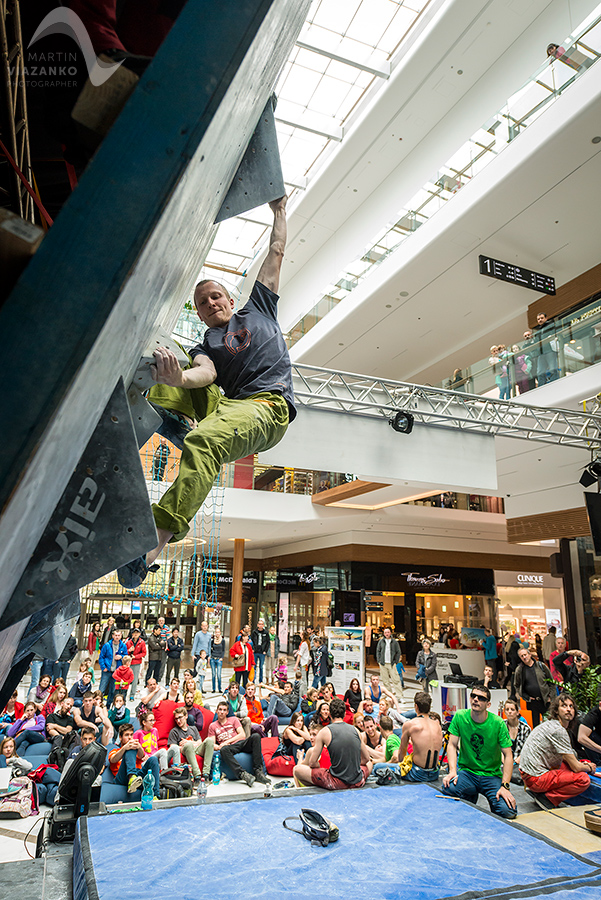 Adidas, boulder, cup, bouldering, lezenie, Greksak, Tomas, Vanda, Michalkova