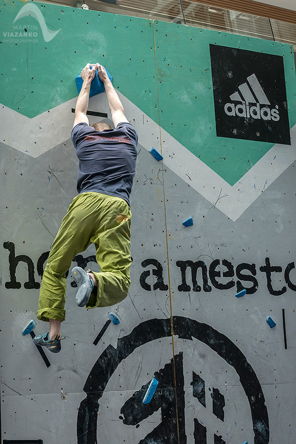 Adidas, boulder, cup, bouldering, lezenie, Greksak, Tomas, Vanda, Michalkova