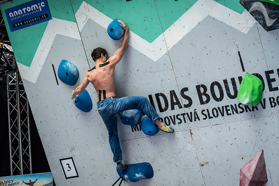 Adidas, boulder, cup, bouldering, lezenie, Greksak, Tomas, Vanda, Michalkova