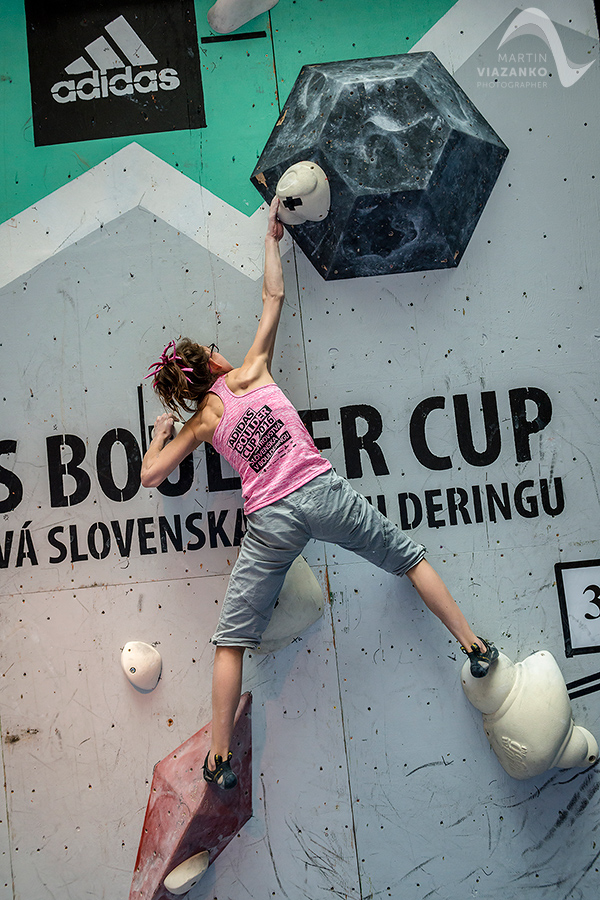 Adidas, boulder, cup, bouldering, lezenie, Greksak, Tomas, Vanda, Michalkova