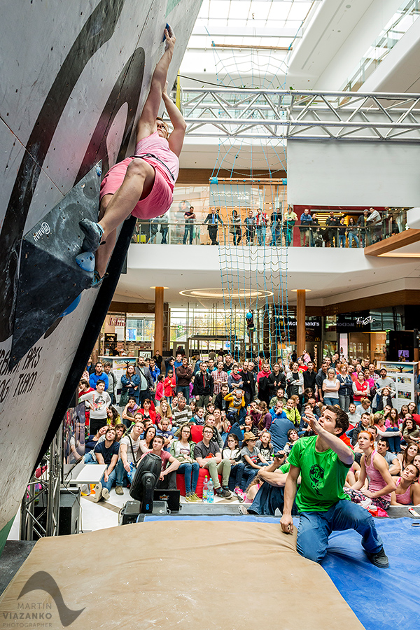 Adidas, boulder, cup, bouldering, lezenie, Greksak, Tomas, Vanda, Michalkova