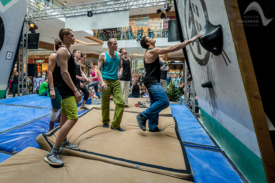 Adidas, boulder, cup, bouldering, lezenie, Greksak, Tomas, Vanda, Michalkova