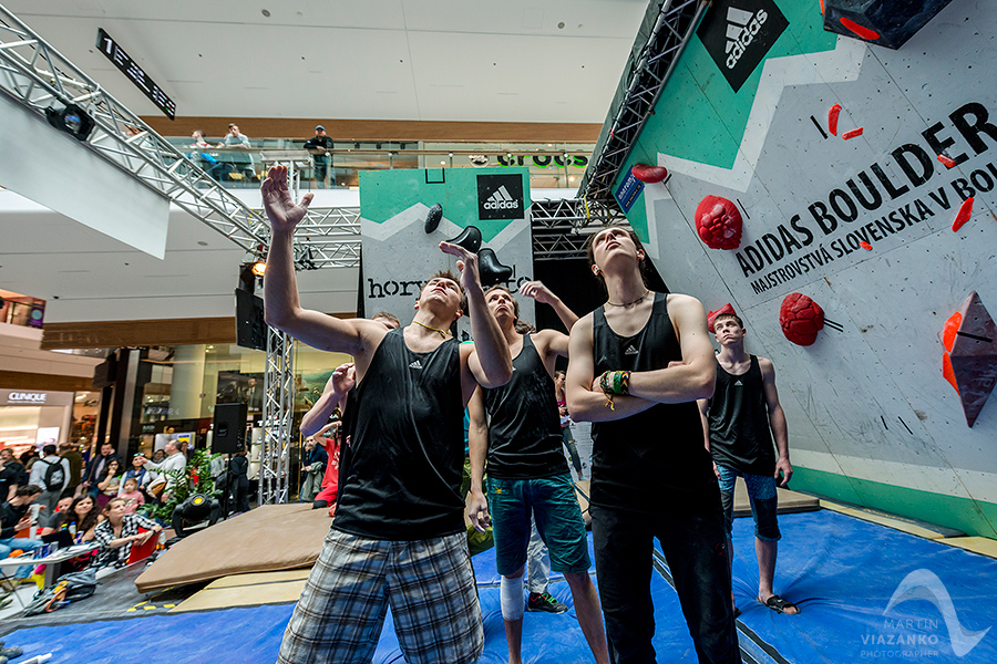 Adidas, boulder, cup, bouldering, lezenie, Greksak, Tomas, Vanda, Michalkova
