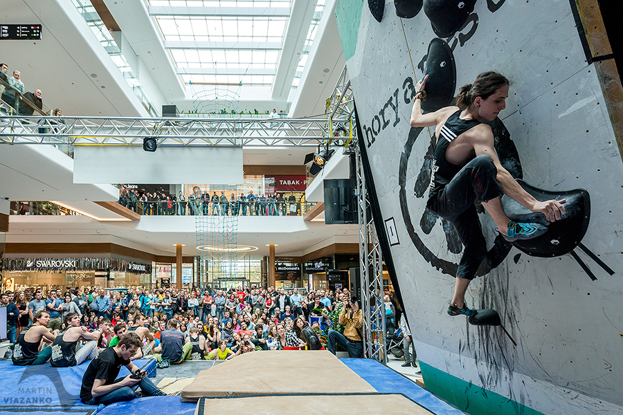 Adidas, boulder, cup, bouldering, lezenie, Greksak, Tomas, Vanda, Michalkova