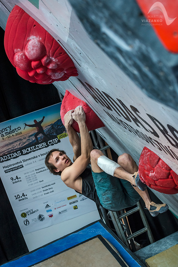Adidas, boulder, cup, bouldering, lezenie, Greksak, Tomas, Vanda, Michalkova