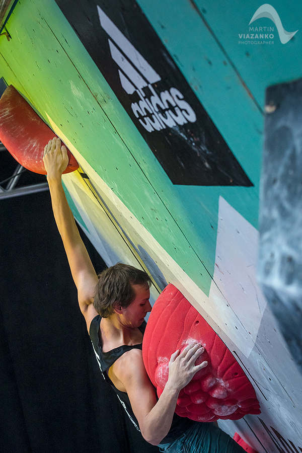 Adidas, boulder, cup, bouldering, lezenie, Greksak, Tomas, Vanda, Michalkova