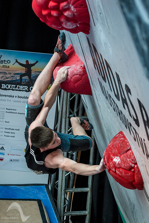 Adidas, boulder, cup, bouldering, lezenie, Greksak, Tomas, Vanda, Michalkova