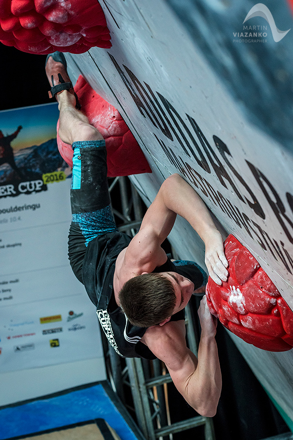 Adidas, boulder, cup, bouldering, lezenie, Greksak, Tomas, Vanda, Michalkova