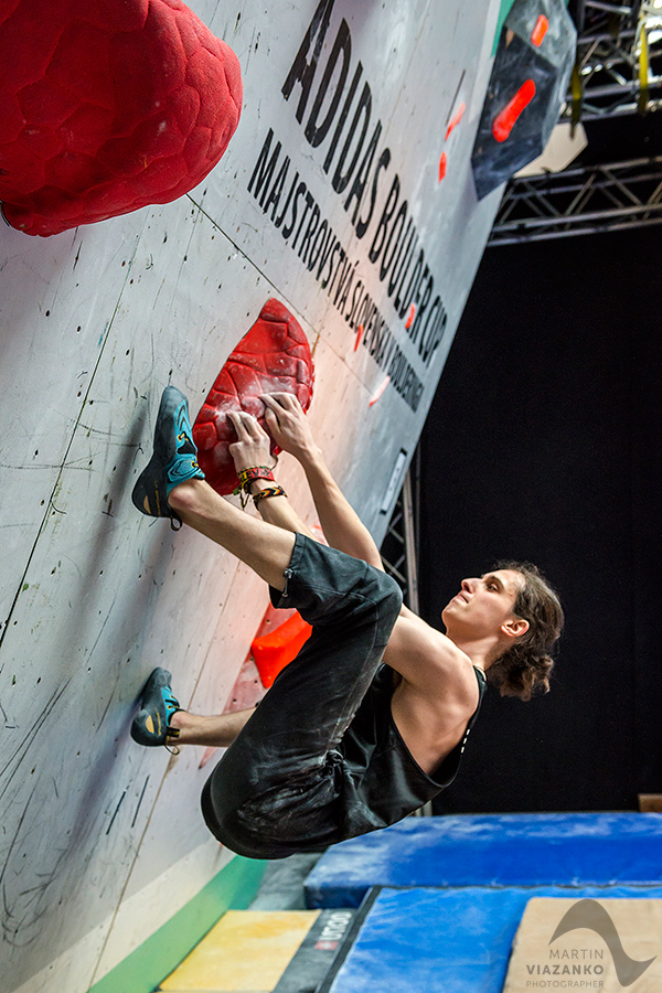 Adidas, boulder, cup, bouldering, lezenie, Greksak, Tomas, Vanda, Michalkova
