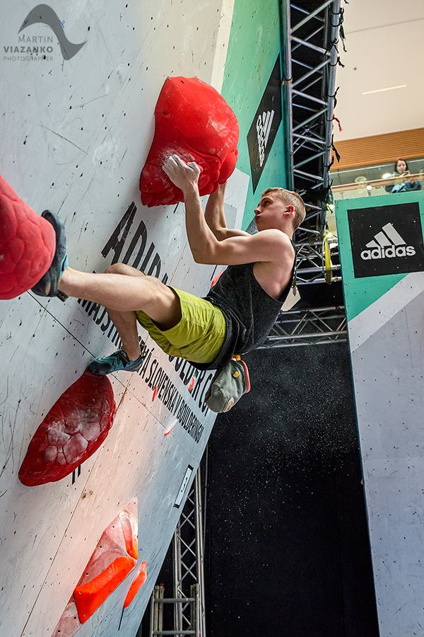 Adidas, boulder, cup, bouldering, lezenie, Greksak, Tomas, Vanda, Michalkova