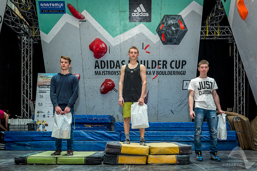 Adidas, boulder, cup, bouldering, lezenie, Greksak, Tomas, Vanda, Michalkova