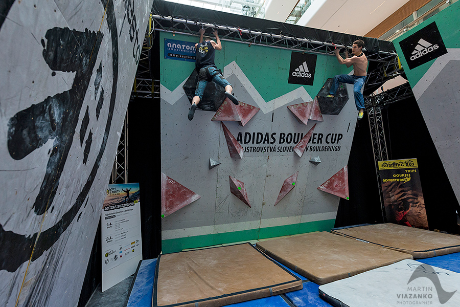 Adidas, boulder, cup, bouldering, lezenie, Greksak, Tomas, Vanda, Michalkova