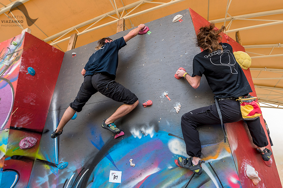 banane boulder king, kezmarok, kežmarok, climb, boulder, bouldering, competition