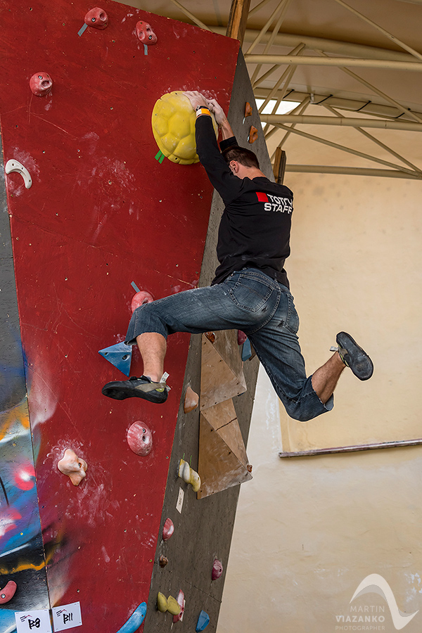 banane boulder king, kezmarok, kežmarok, climb, boulder, bouldering, competition
