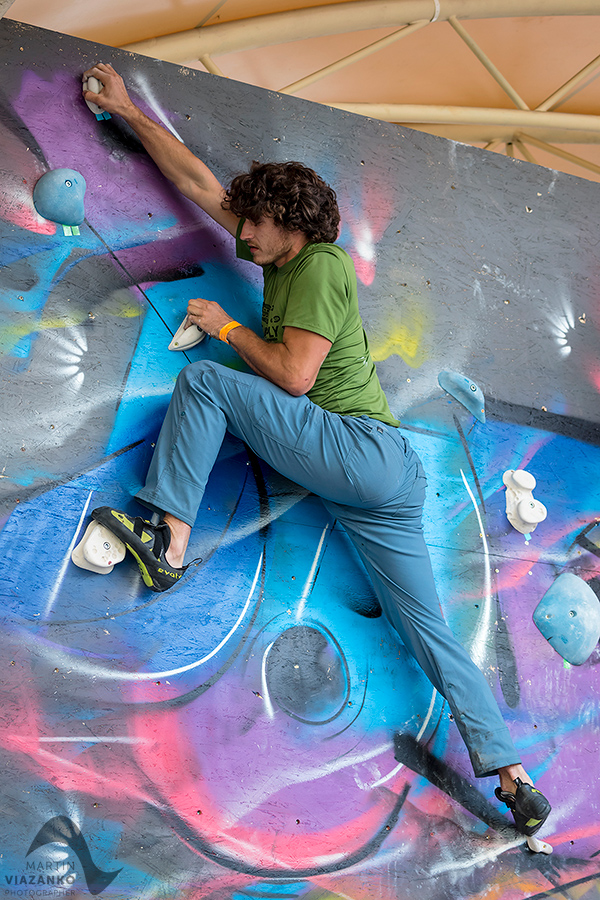 banane boulder king, kezmarok, kežmarok, climb, boulder, bouldering, competition