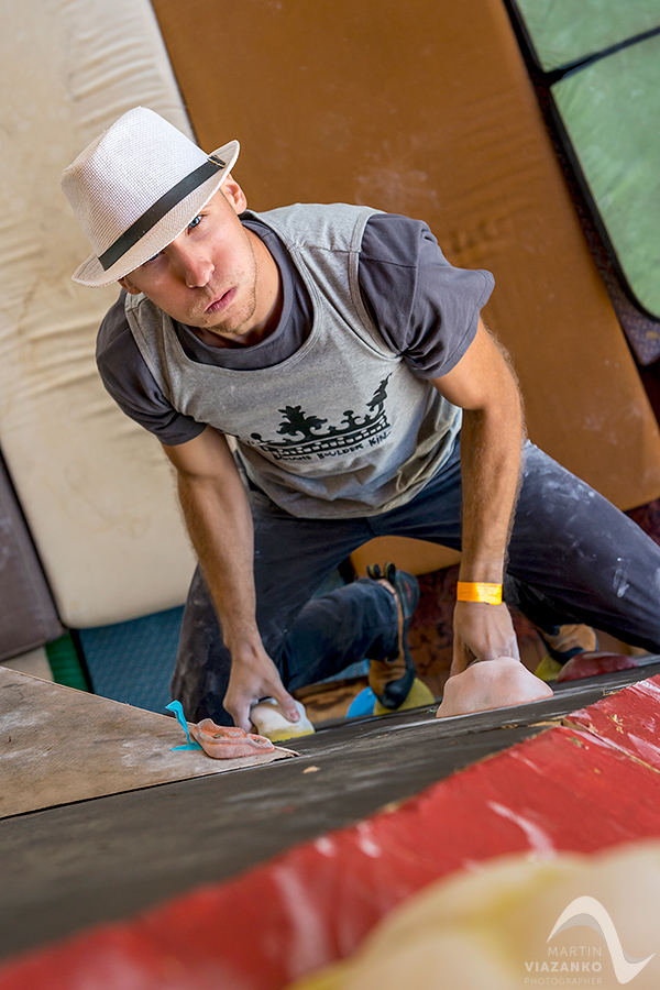 banane boulder king, kezmarok, kežmarok, climb, boulder, bouldering, competition