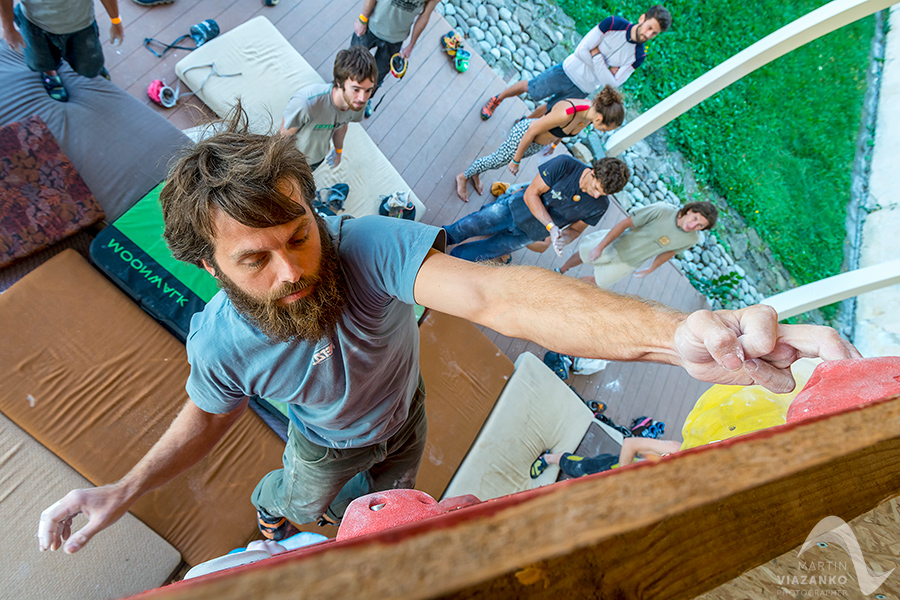 banane boulder king, kezmarok, kežmarok, climb, boulder, bouldering, competition