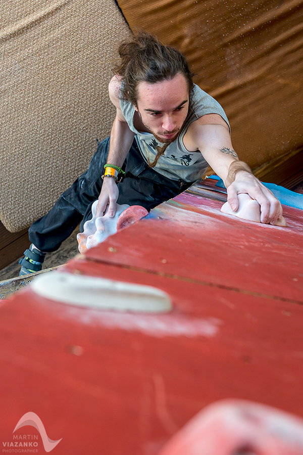 banane boulder king, kezmarok, kežmarok, climb, boulder, bouldering, competition
