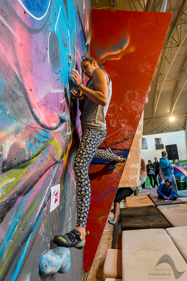 banane boulder king, kezmarok, kežmarok, climb, boulder, bouldering, competition