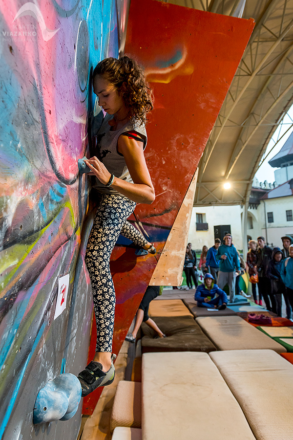 banane boulder king, kezmarok, kežmarok, climb, boulder, bouldering, competition