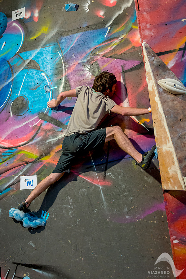 banane boulder king, kezmarok, kežmarok, climb, boulder, bouldering, competition