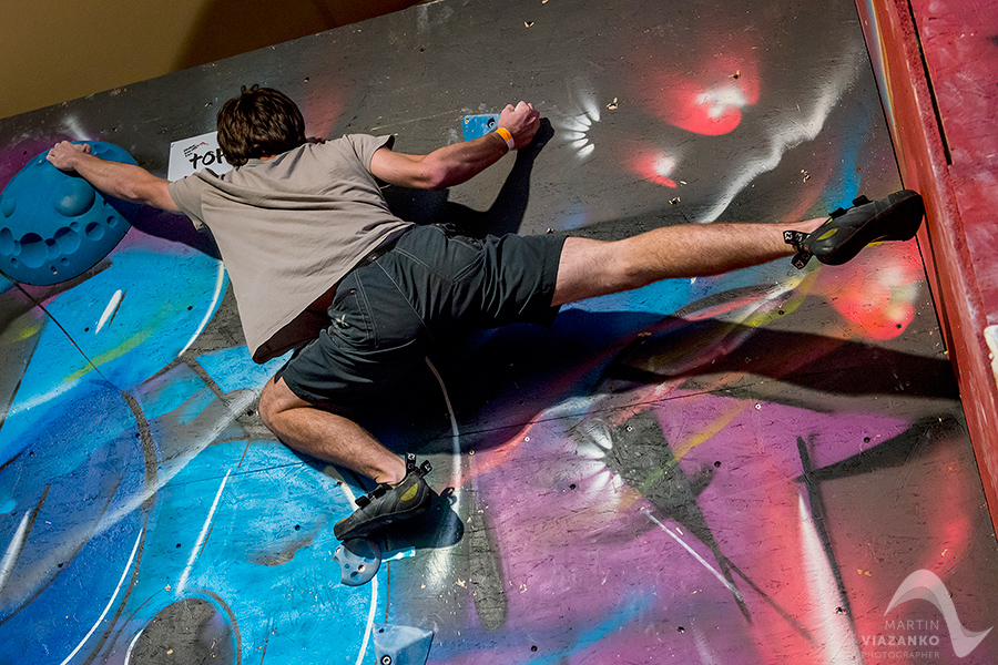 banane boulder king, kezmarok, kežmarok, climb, boulder, bouldering, competition