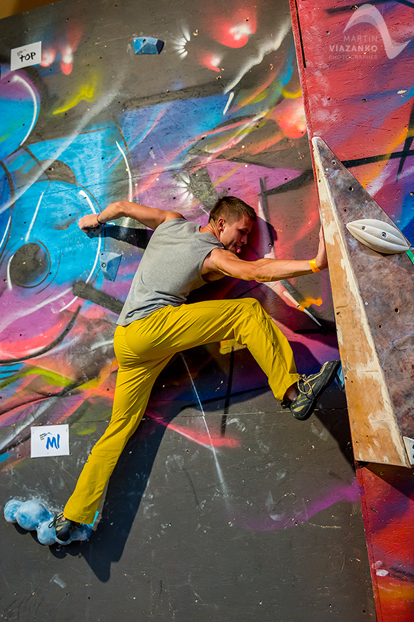 banane boulder king, kezmarok, kežmarok, climb, boulder, bouldering, competition