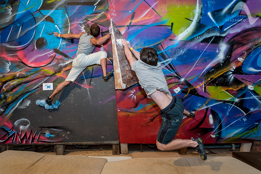 banane boulder king, kezmarok, kežmarok, climb, boulder, bouldering, competition